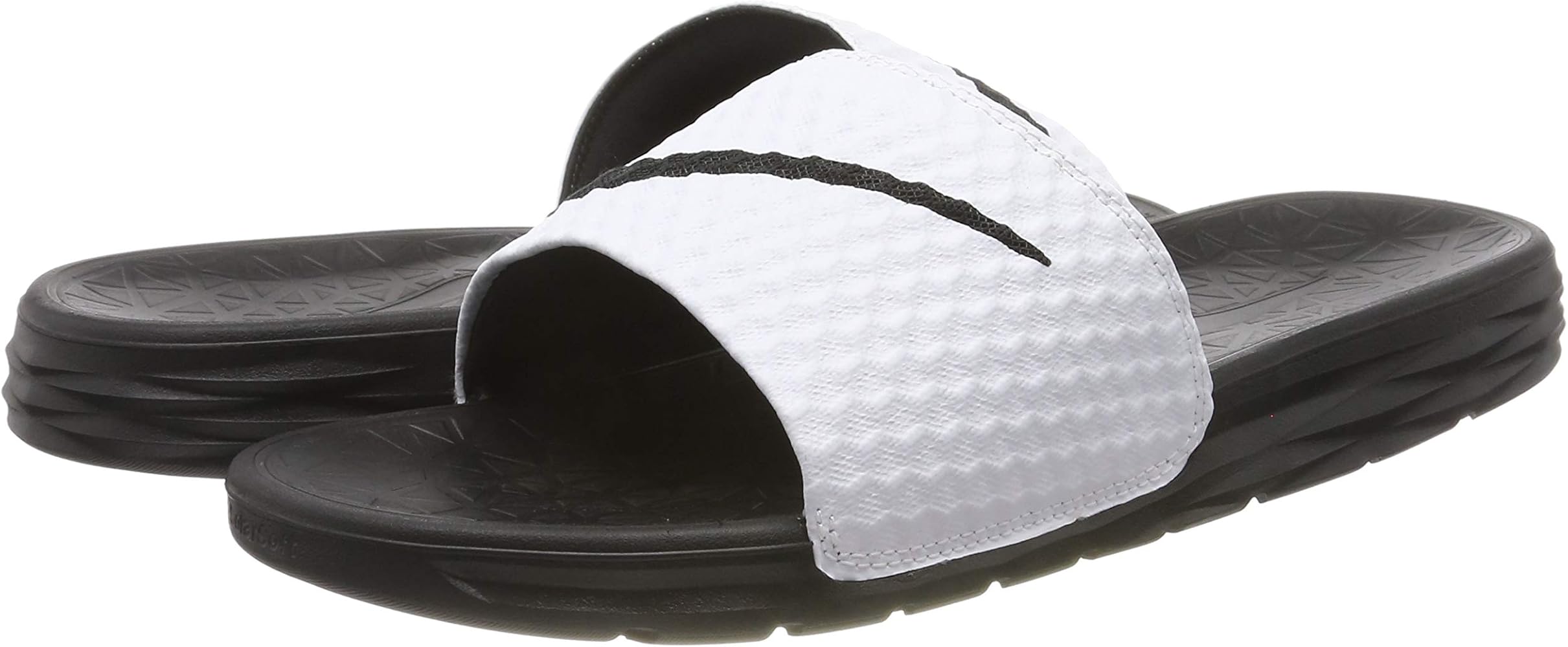 men's benassi solarsoft slide sandal