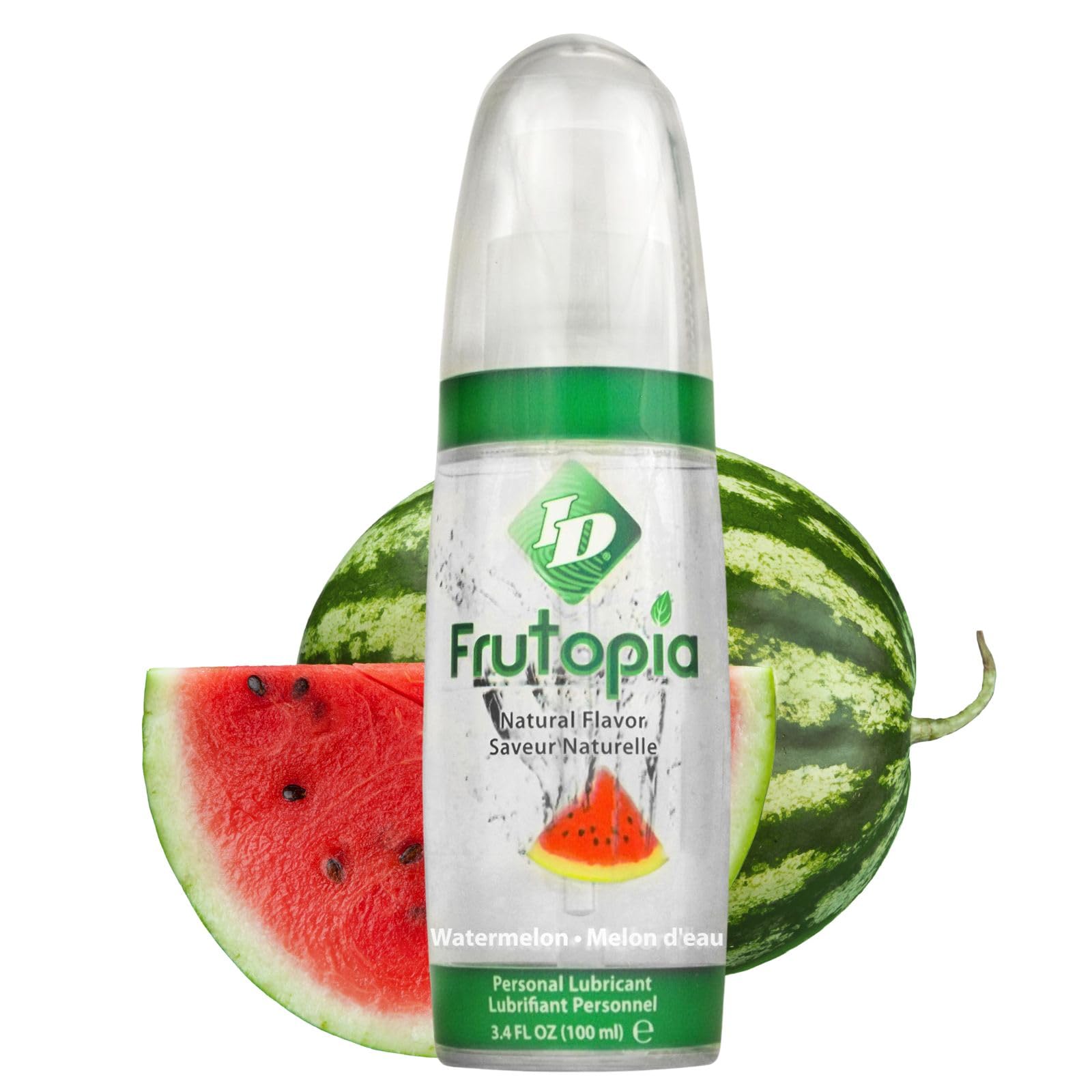 Frutopia Personal Lubricant - Watermelon - 3.4fl.oz/100ml