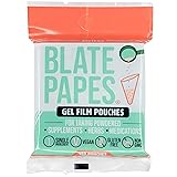 Blate Papes Gel Film Pouches, 120 Count | Edible