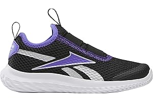 Reebok Girls Rush Runner Slip-ON Sneaker