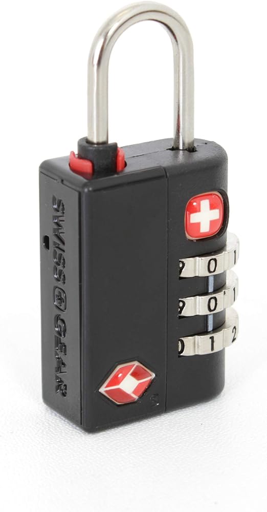 suitcase combination lock