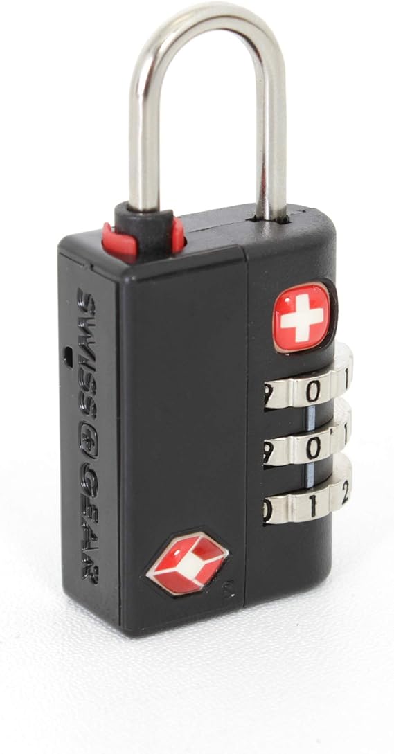 suitcase combination padlock