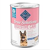 Blue Buffalo True Solutions Digestive Care Wet Dog Food for Adult Dogs, Made with Natural Ingredients, Chicken, 12.5-oz. Cans (12 Count)
