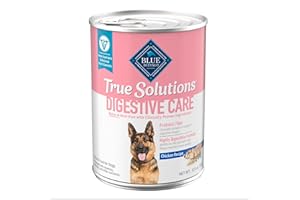 Blue Buffalo True Solutions Digestive Care Wet Dog Food for Adult Dogs, Made with Natural Ingredients, Chicken, 12.5-oz. Cans (12 Count)