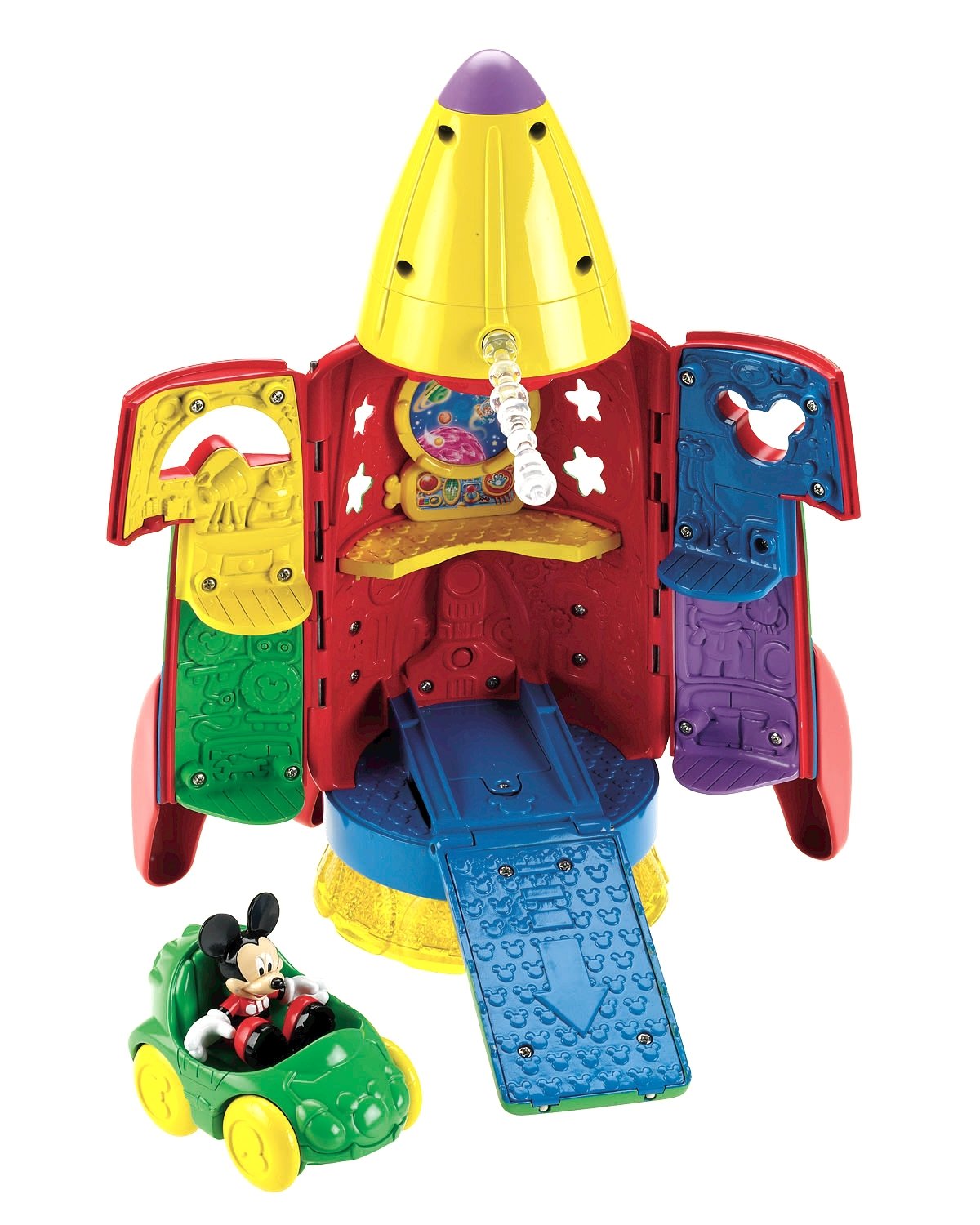 mickey mouse space rocket