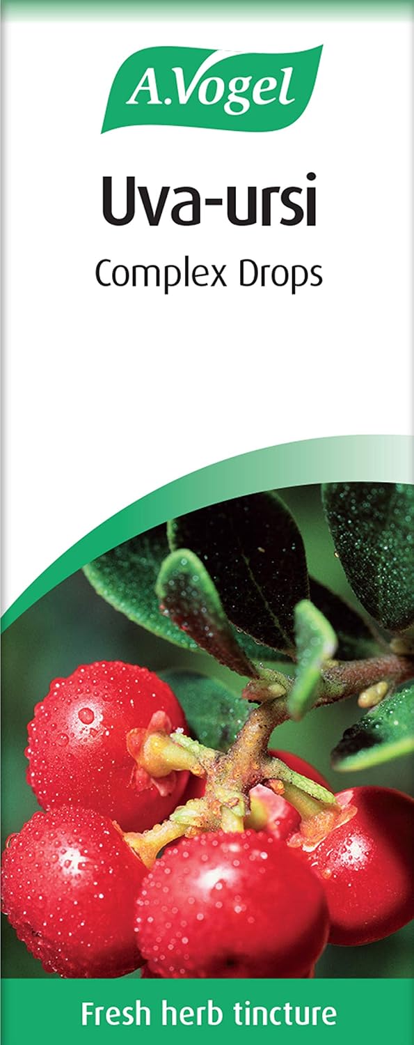A.Vogel Uva-ursi Complex drops (50ml), 50 ml (Pack of 1) - Image 3