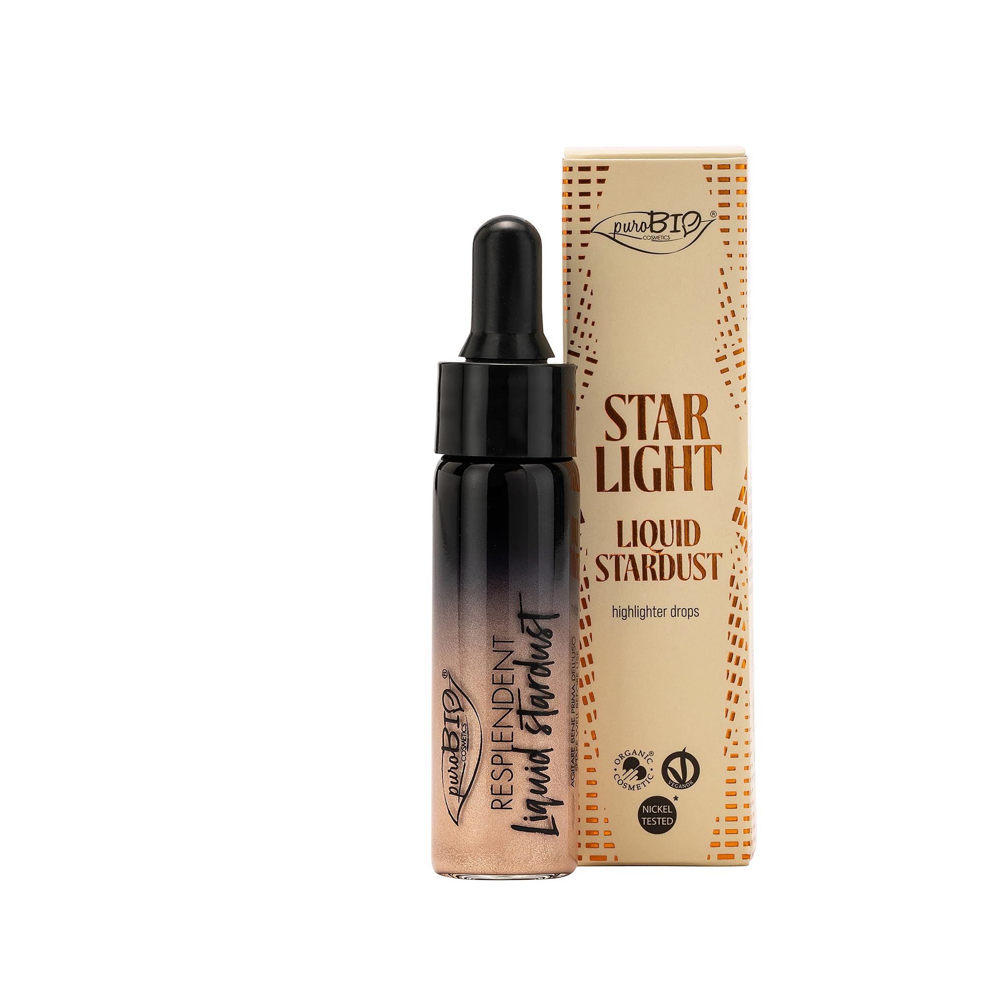 Puro Bio - Star Light Liquid Stardust - 01 Champagne - 12 ml