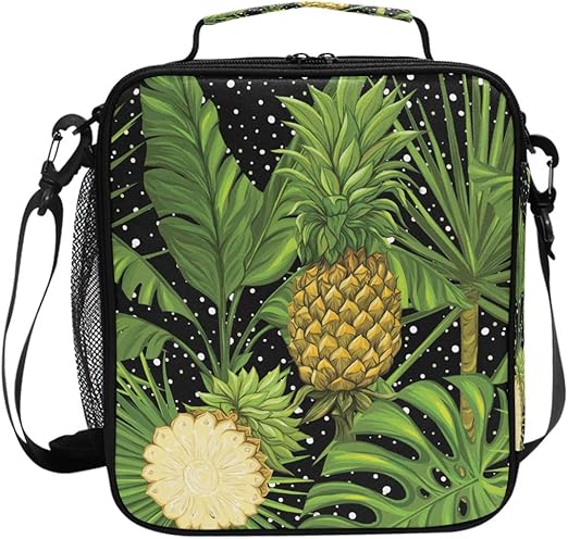 pineapple lunch bag