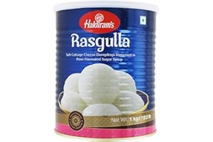 HALDIRAM Rasgulla, 1 x 1 kg