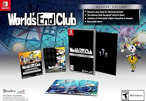 Amazon Com World S End Club Deluxe Edition Nintendo Switch Koei Tecmo America Corpor Video Games Amazon Com World S End Club Deluxe Edition Nintendo Switch Koei Tecmo America Corpor Video Games