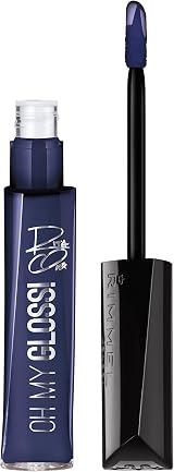 Rimmel Rita Ora Oh My Gloss Shades Of Black Lipgloss Moonlight view 2