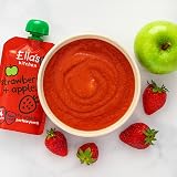 Ella's Kitchen Stage 1 Organic Apple Strawberry 120 g Pack of 7 view 5