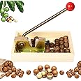 Manual Nutcracker Nut Tongs Adjustable Nut Crackers for All Nuts Macadamia Nut Cracker Heavy Duty Pecan Nut Cracker Opener Tool For Walnuts Chestnuts Pecans Hazelnuts Almonds