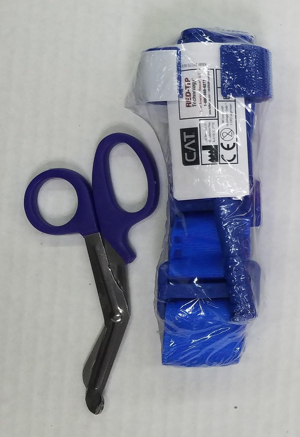 Cavalry Industrial Corp NAR Gen-7 CAT Tourniquet w/Mini Shear