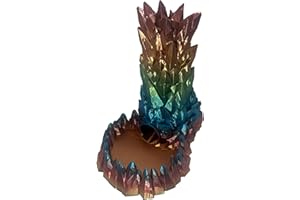 Crystal Dice Tower