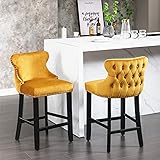 DKLGG Counter Height Bar Stools Set of