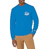 Lacoste Adult Long Sleeve Lacoste Bold Print Crewneck Sweatshirt