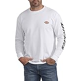Dickies Mens Long-Sleeve Graphic T-Shirt