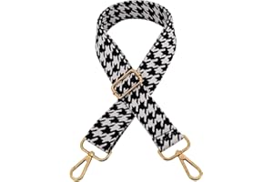 ROYGBCP Adjustable Handbag Strap Wide Purse Strap Replacement Shoulder Crossbody Bag Strap