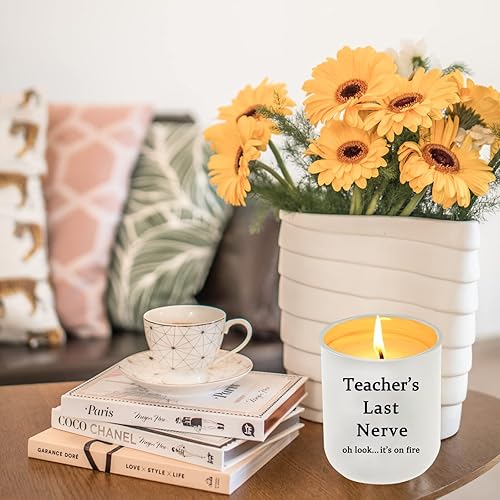 Teacher Appreciation Gifts Christmas Gifts, Our Funny Candles
