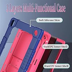 Kebiory for Walmart Onn 10.1 2024 Tablet Case for