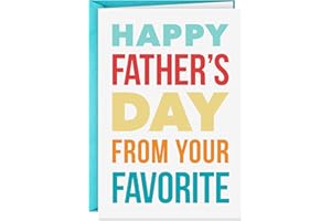 Hallmark Shoebox Funny Father's Day Card from Son or Daughter (From Your Favorite)