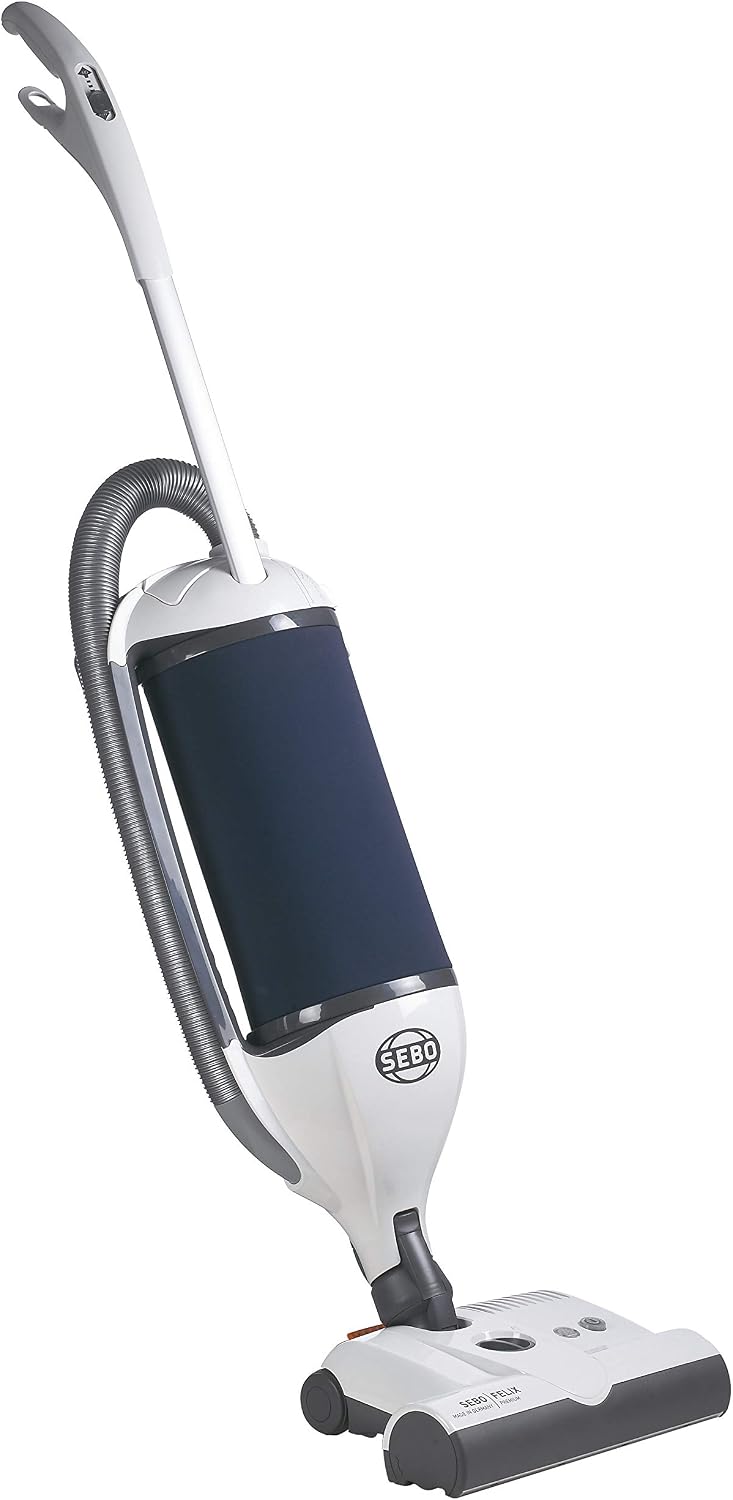 SEBO 90815GB Felix ePower Vacuum Cleaner, 700 W, White/Navy - Image 4