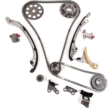 Amazon Evergreen Tk51 タイミングチェーンキット 05 15 トヨタ タコマ 2 7l Dohc 2trfeに対応 エンジンパーツ 車 バイク
