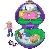 Polly Pocket Tiny Pocket World, Polly &amp; Peaches FRY30