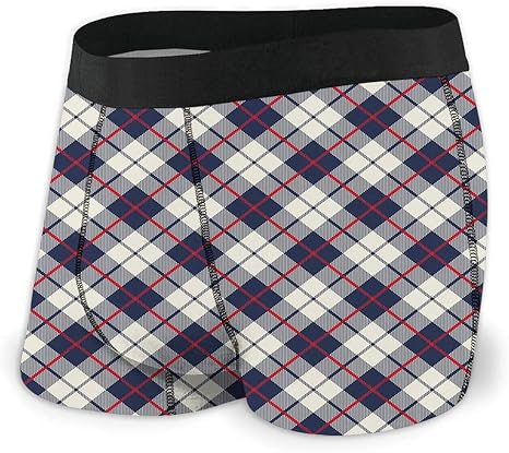 GULTMEE Calzoncillos Tipo Calzones para Hombre, diseño de Cuadros