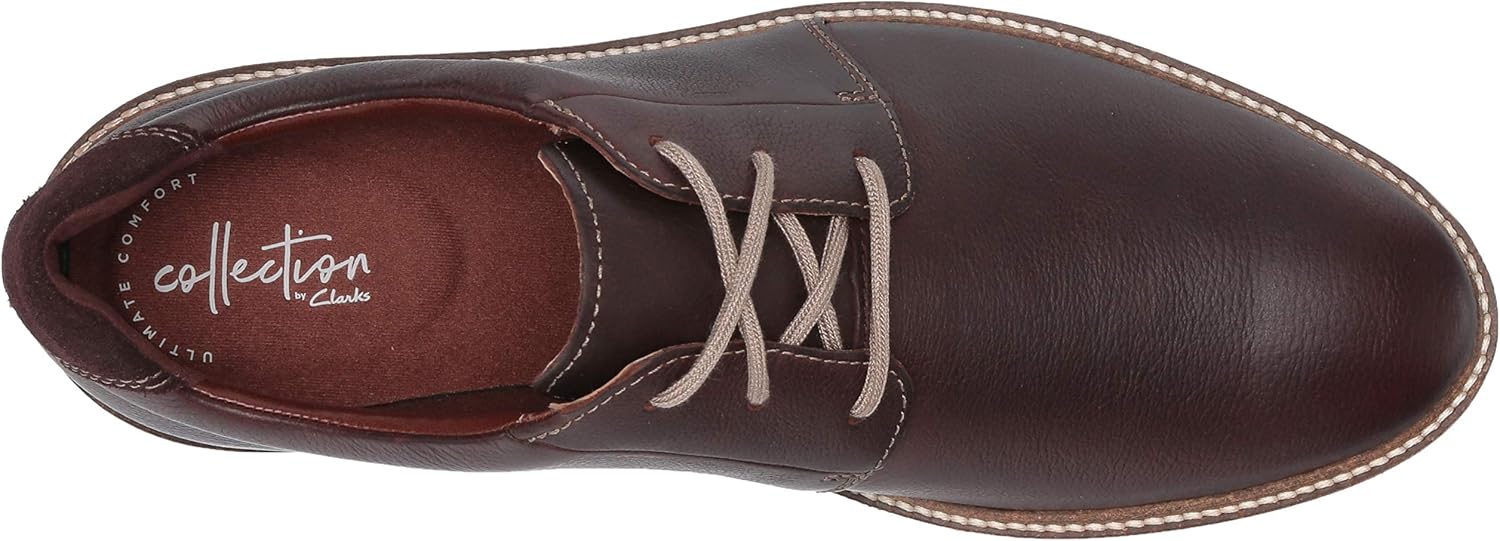 clarks men's grandin plain oxford