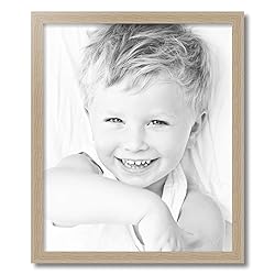 ArtToFrames 20x24 Inch Brown Picture Frame, This