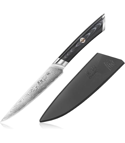 激レア！美品◎40s USNAVY ジャングルクロス ツールバッグ 片爪棒タロン Amazon.com: Cangshan KURO Series 6-Inch Chef's Knife with Sheath