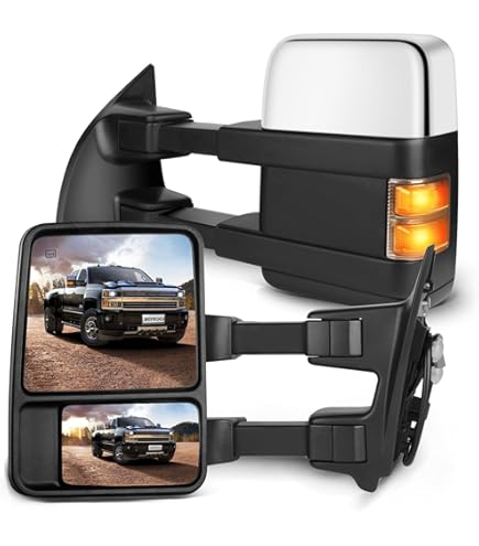 WNDHKU Cubierta Para Espejo De Remolque Para Puerta Exterior