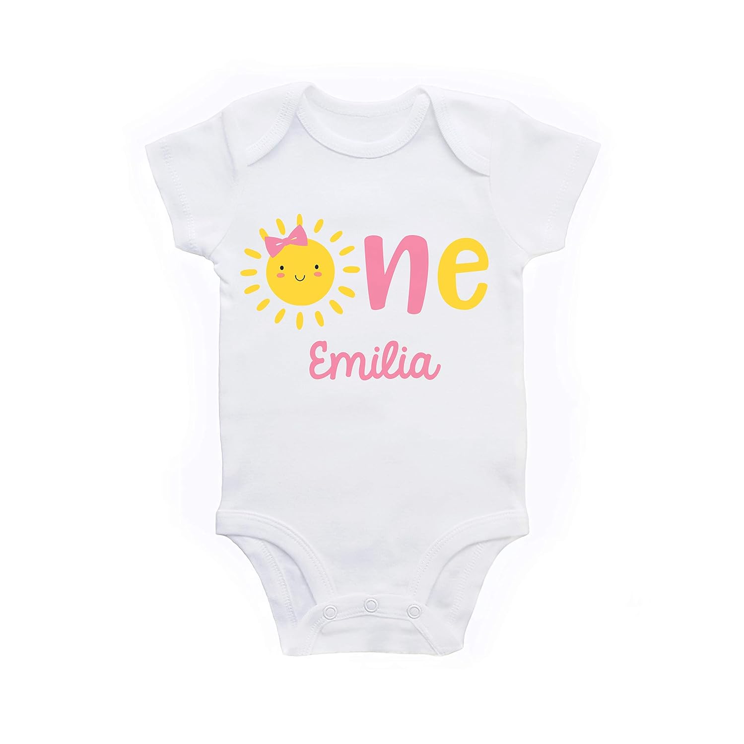 you are my sunshine first birthday outfit