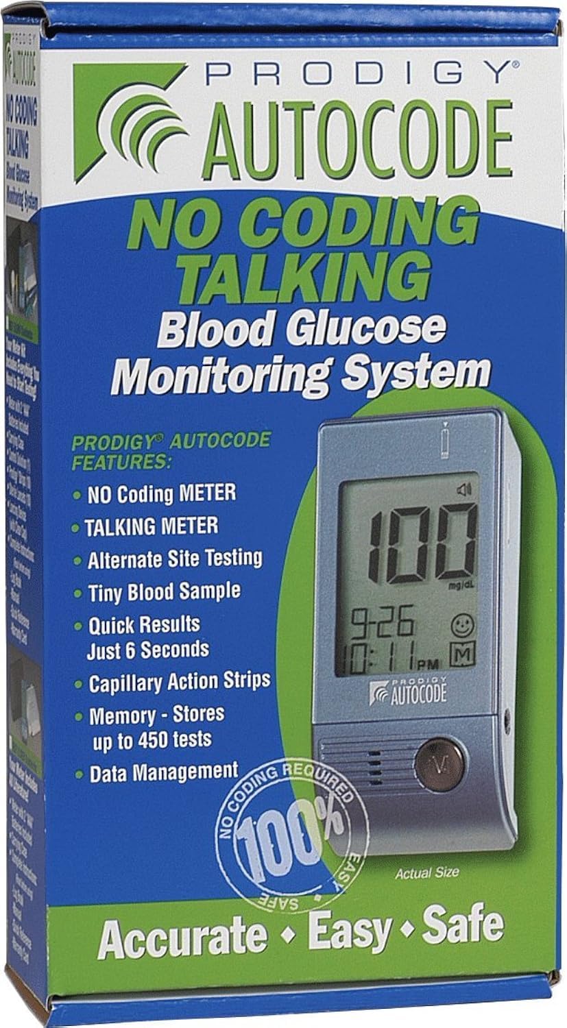 Mua Prodigy AutoCode Talking Meter Kit, By Prodigy Diabetes Care trên ...
