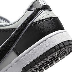 Nike Mens Dunk Low DQ7683 001 Chenille Swoosh Black