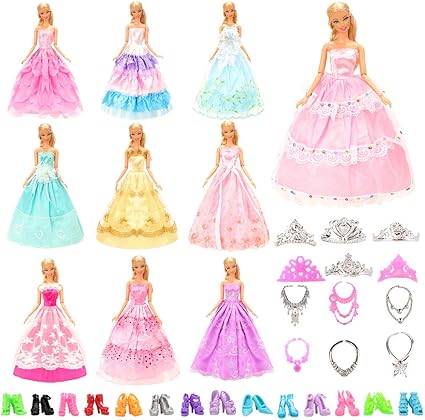 doll party dress
