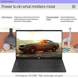 HP 15.6" Portable Laptop