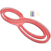 ALIMELT Serenity Loom Afghan Knitting Looms Knitting Board Infinity S Loom 294 pegs Crochet Hooks Knitting Needles Large Projects Shawl Scarf Blankets Sweater Knitter