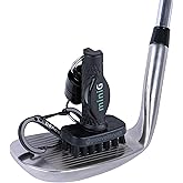 Grooveit Mini Golf Brush The Small MiniG 'Dry Scrubber' Features A Detachable Magnet, Heavy-Duty Nylon Bristles, and 3-Yr Warranty - Used On All Professional Golf Tours - Golf Accessory of 2023