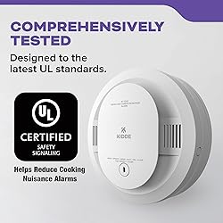 Kidde Smoke & Carbon Monoxide Detector, 10-Year