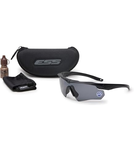 Amazon.com: ESS Sunglasses Crossbow Suppressor 2X+ Kit Black w