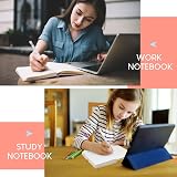 ISLAND A5 Lined Notebook 360 Pages 100gsm Lemon Hardcover view 2