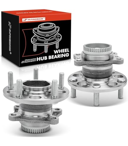 thumbnail image 2 of ECCPP Wheel Hub And Bearing Assembly Front Left Right 517501P000 Fit For Hyundai Elantra 2011-2012,for Hyundai Veloster 2012 Base,for Kia Forte 2017-2018 S 5 Lugs Wheel Bearing Hubs Non-ABS 2pcs 2 of 9