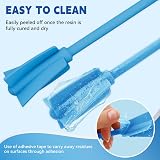 Suzzam Silicone Resin Mixing Paddle 4pc for 1/4 Drill Epoxy Stirrer view 3