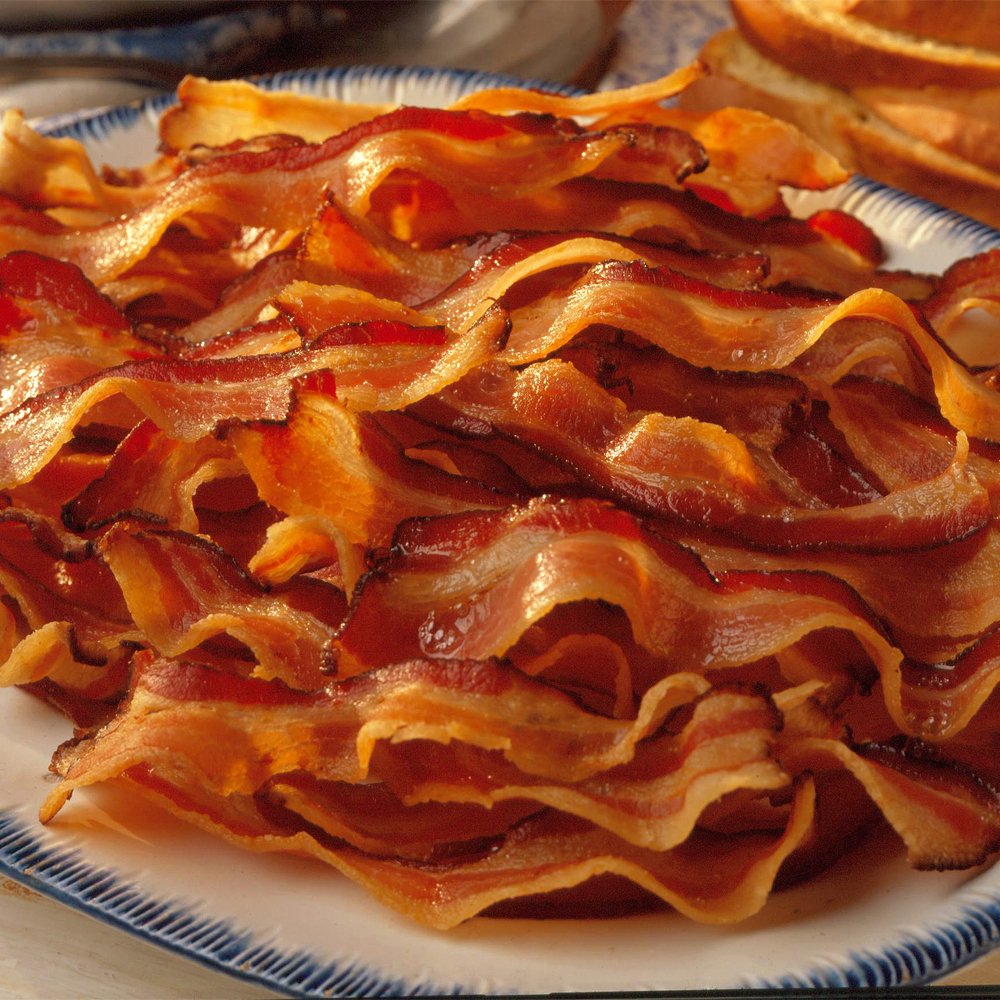 mwgears microondas Bacon cocina para más saludable, Crispy Bacon ...
