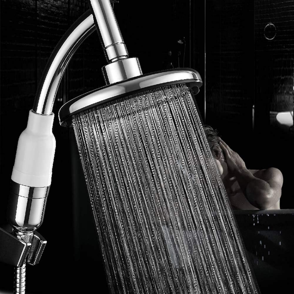 YXYNB hoge druk douchekop, verstelbare metalen draaibare bal antiklomp