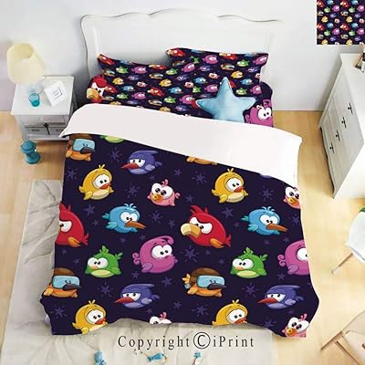 Couverture Polaire Angry Birds - Jeté Enfant 60x48 Pouces - Lavable En Machine
