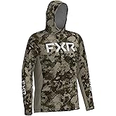 FXR Men's Attack Air UPF Pullover Hoodie